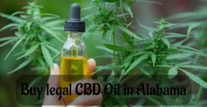 Buy legal CBD Oil in Alabama