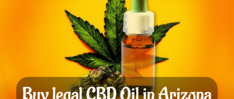 Buy legal CBD Oil in Arizona