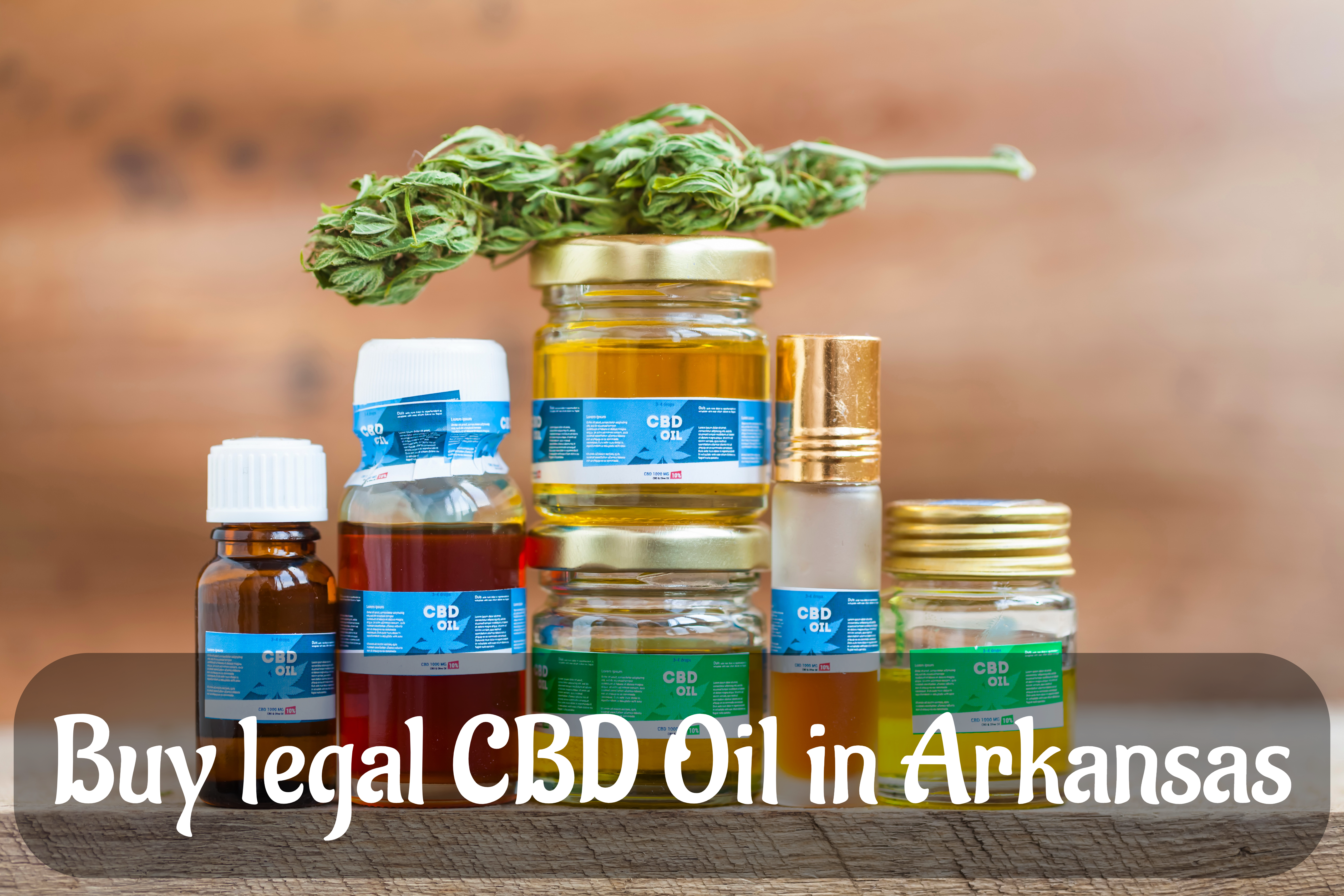 Buy legal CBD Oil in Arkansas