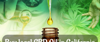 Buy legal CBD Oil in California