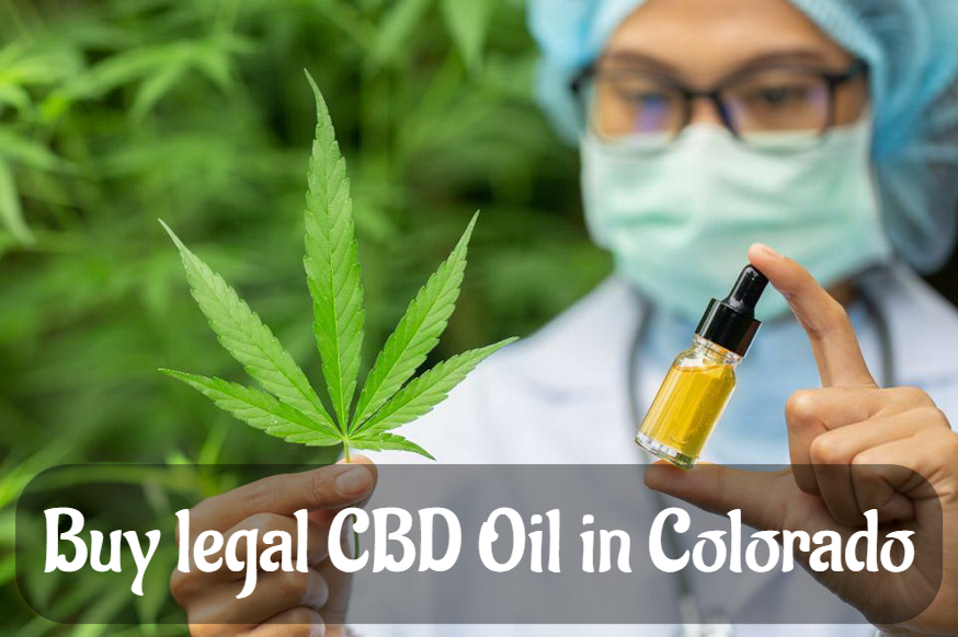 Buy legal CBD Oil in Colorado