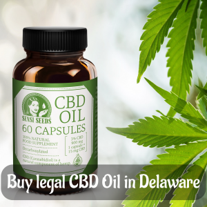 Buy legal CBD Oil in Delaware