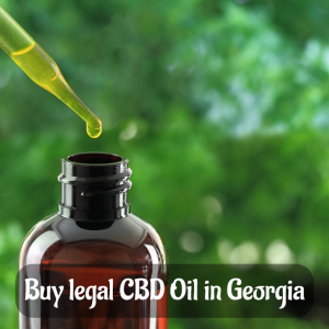 Buy legal CBD Oil in Georgia