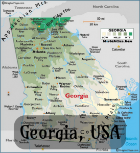 Georgia, USA