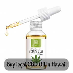 Buy legal CBD Oil in Hawaii