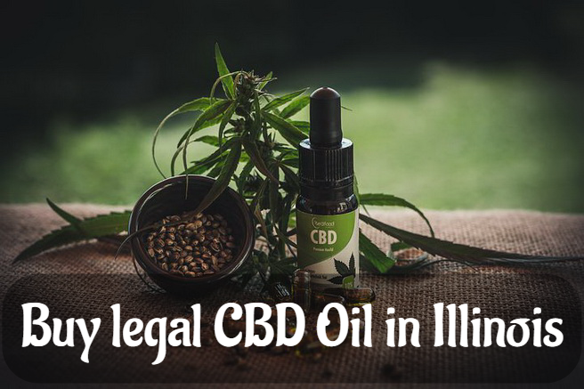 Buy legal CBD Oil in Illinois