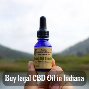 Buy legal CBD Oil in Indiana