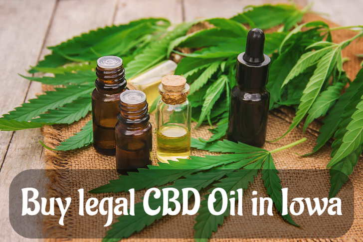 Buy legal CBD Oil in Iowa