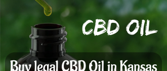 Buy legal CBD Oil in Kansas