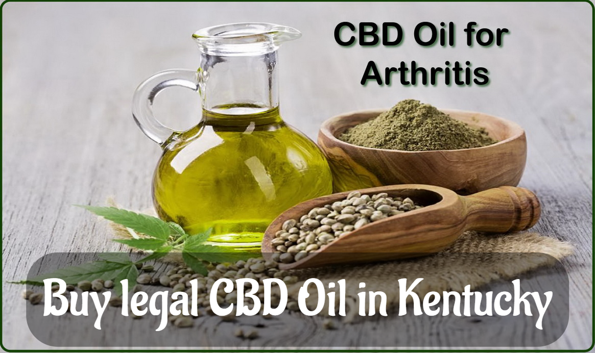 Buy legal CBD Oil in Kentucky