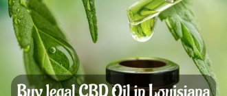 Buy legal CBD Oil in Louisiana