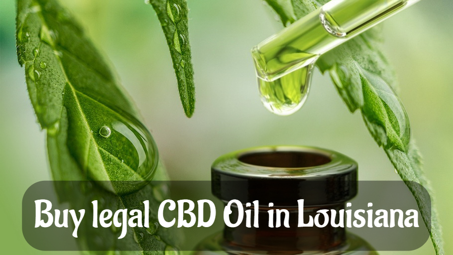 Buy legal CBD Oil in Louisiana