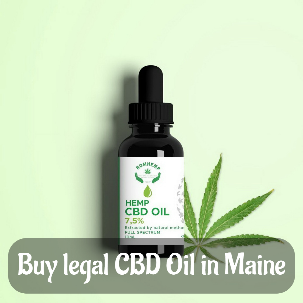 Buy legal CBD Oil in Maine