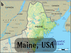 Maine, USA