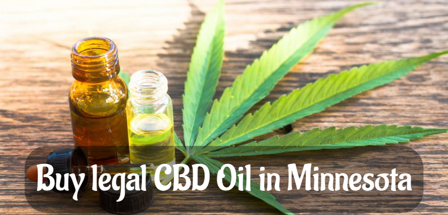 Buy legal CBD Oil in Minnesota