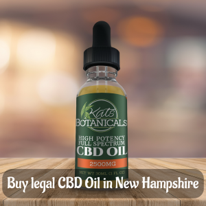 Buy legal CBD Oil in New Hampshire