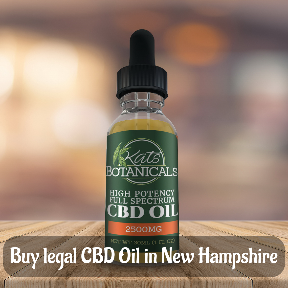 Buy legal CBD Oil in New Hampshire