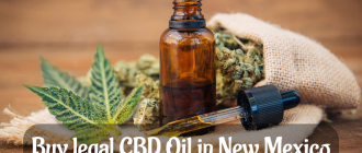 Buy legal CBD Oil in New Mexico