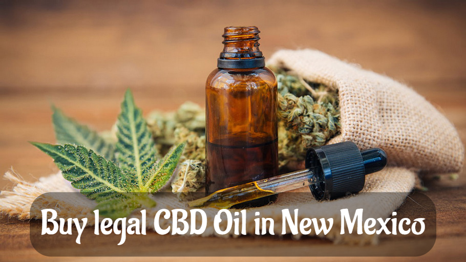 Buy legal CBD Oil in New Mexico