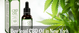 Buy legal CBD Oil in New York