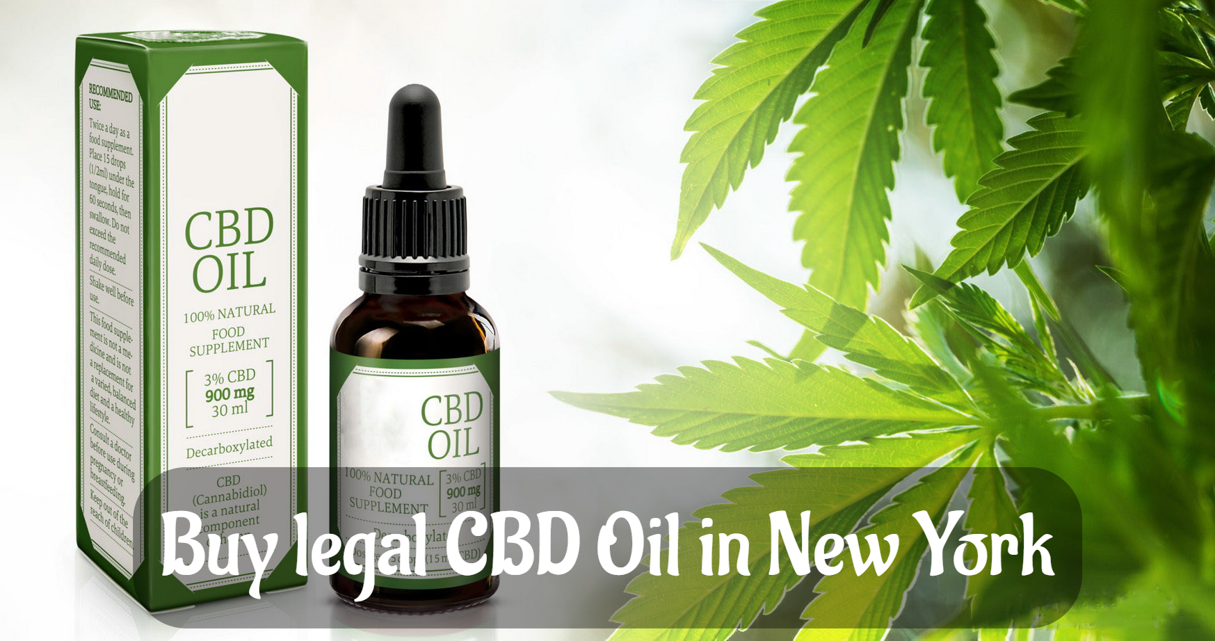 Buy legal CBD Oil in New York