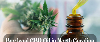 Buy legal CBD Oil in North Carolina