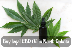 Buy legal CBD Oil in North Dakota