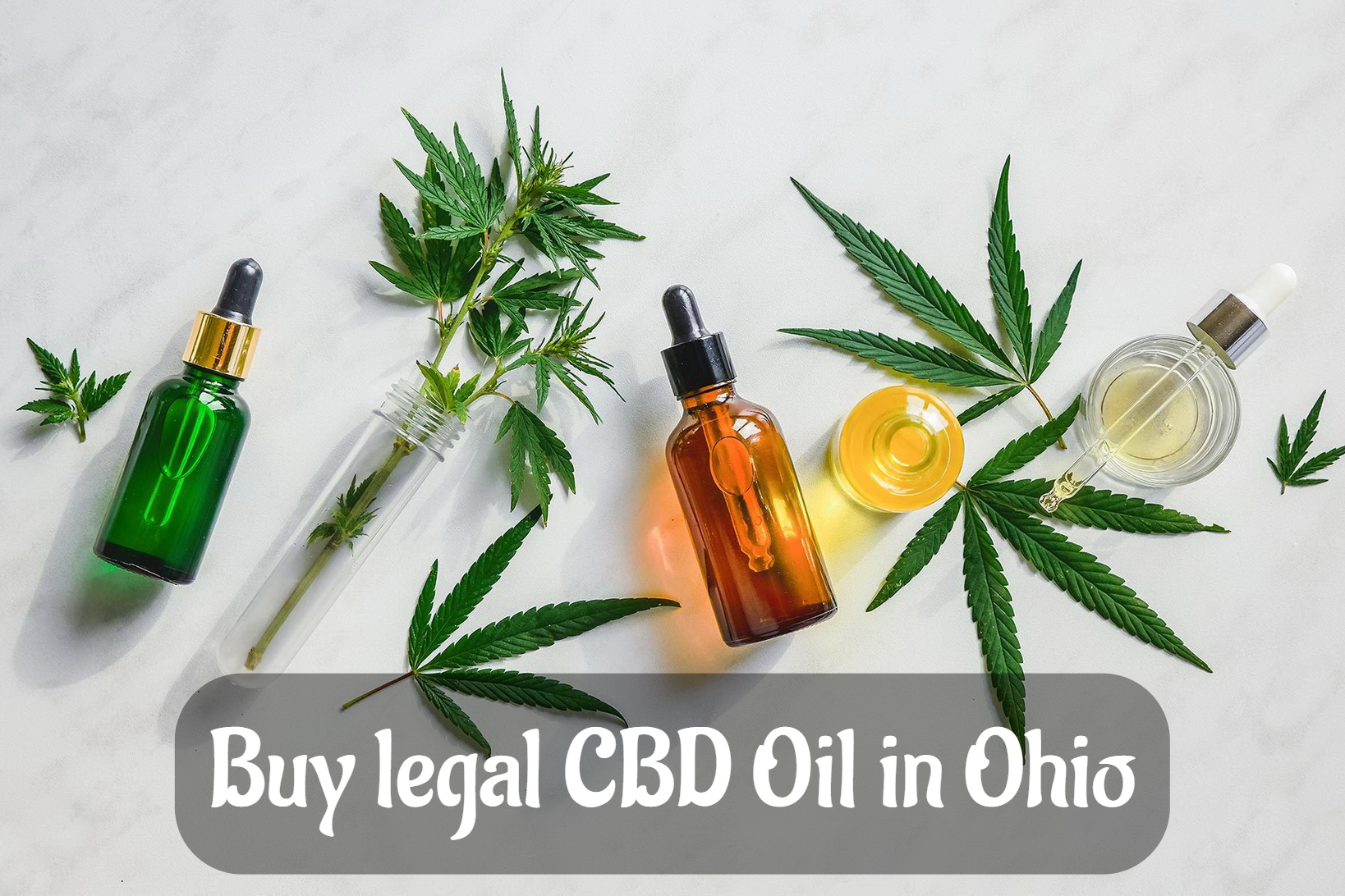 Buy legal CBD Oil in Ohio