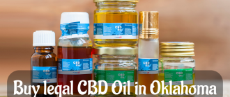 Buy legal CBD Oil in Oklahoma