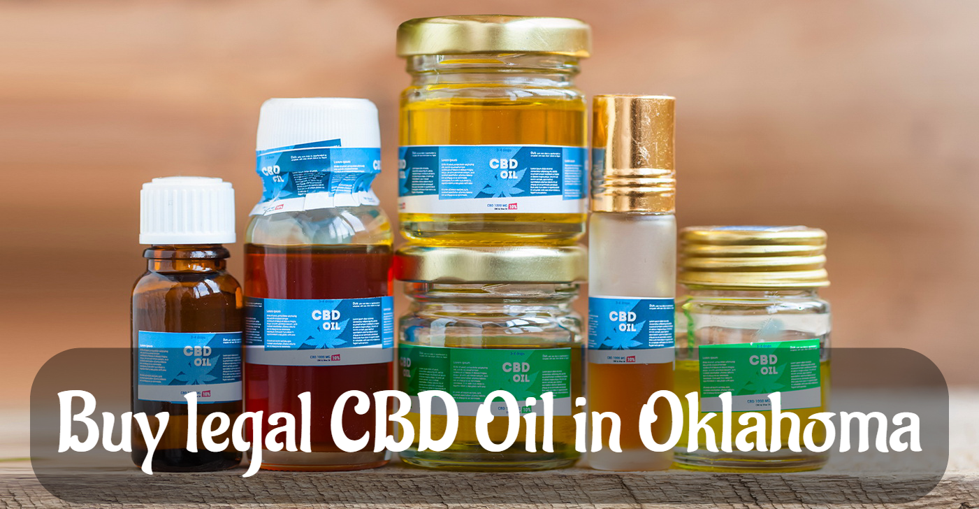 Buy legal CBD Oil in Oklahoma