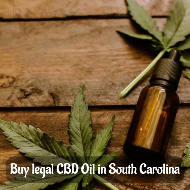 Buy legal CBD Oil in South Carolina