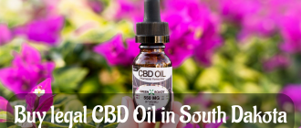 Buy legal CBD Oil in South Dakota