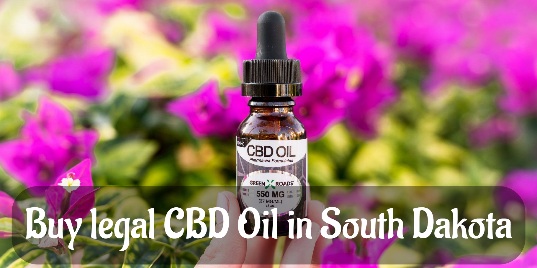 Buy legal CBD Oil in South Dakota