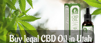 Buy legal CBD Oil in Utah