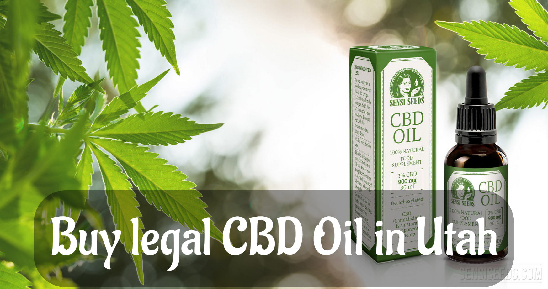 Buy legal CBD Oil in Utah