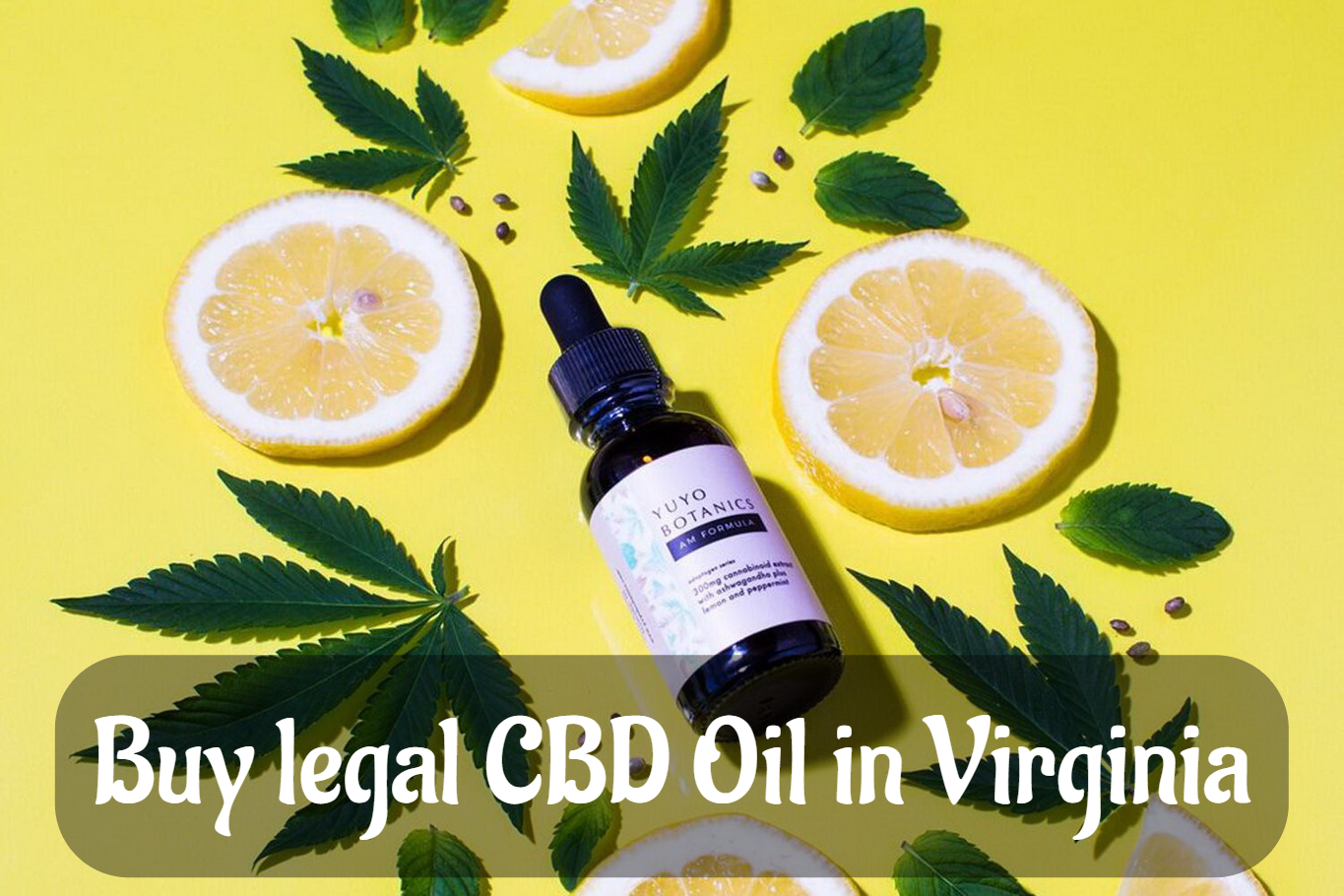 Buy legal CBD Oil in Virginia