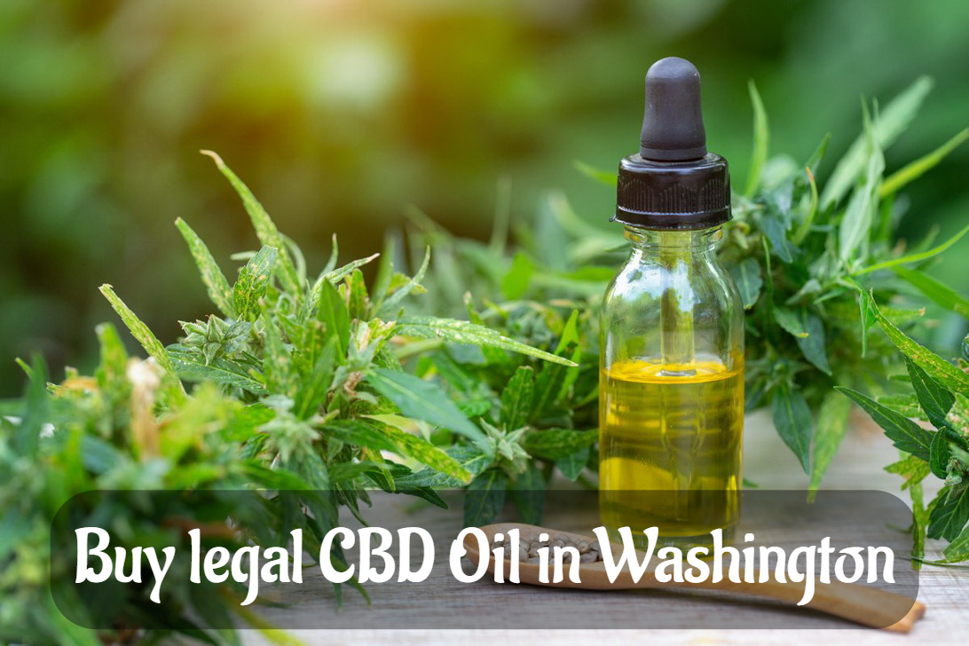 Buy legal CBD Oil in Washington