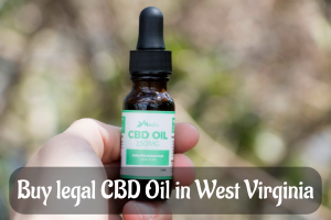 Buy legal CBD Oil in West Virginia