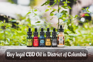 Buy legal CBD Oil in District of Columbia