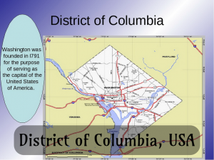 District of Columbia, USA